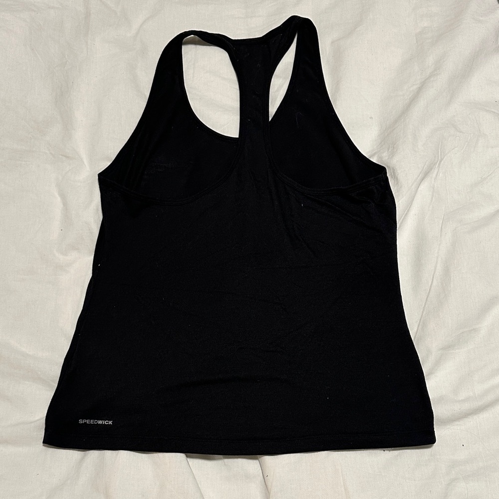 Reebok Black Racerback Tank - Picture 2 of 4